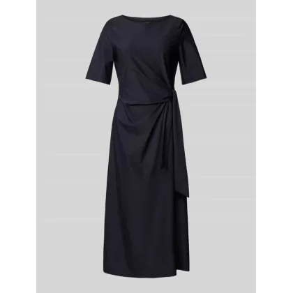 Zdjęcie Sukienka midi z wiązanym detalem