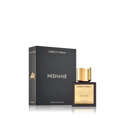 Zdjęcie NISHANE SUÈDE ET SAFRAN Perfumy 50 ml