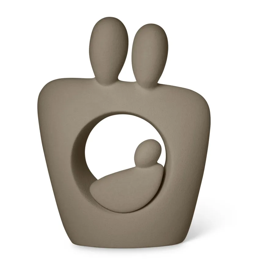 obrazek 13 Fantastyczna dekoracja ceramiczna w postaci figurki Family