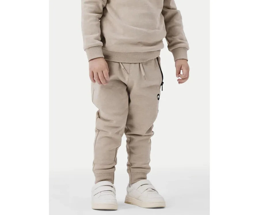 obrazek 1 NAME IT Spodnie dresowe 13220380 Beżowy Regular Fit