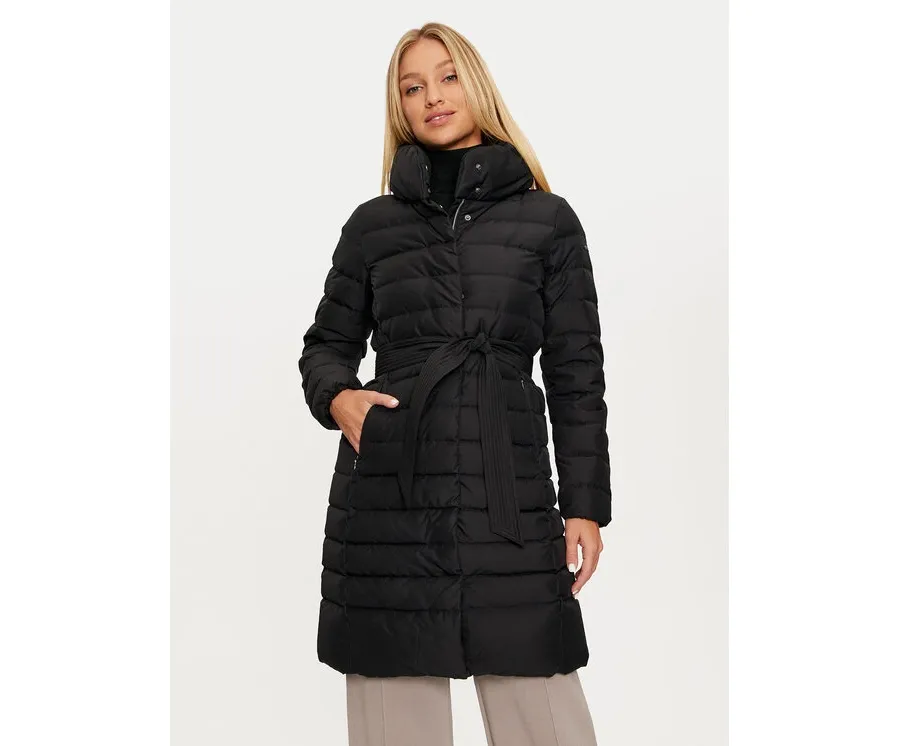 obrazek 1 Geox Kurtka puchowa Catria W4626N T3156 F9000 Czarny Regular Fit