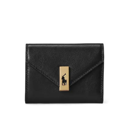 Zdjęcie Polo Ralph Lauren Mały Portfel Damski 427886734001 Czarny