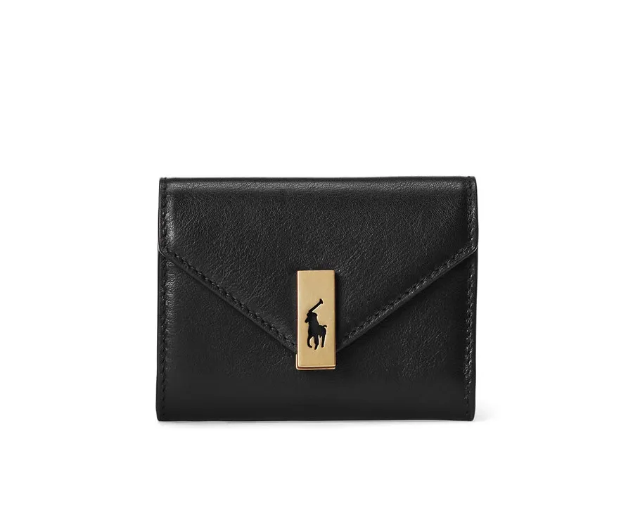 obrazek 1 Polo Ralph Lauren Mały Portfel Damski 427886734001 Czarny