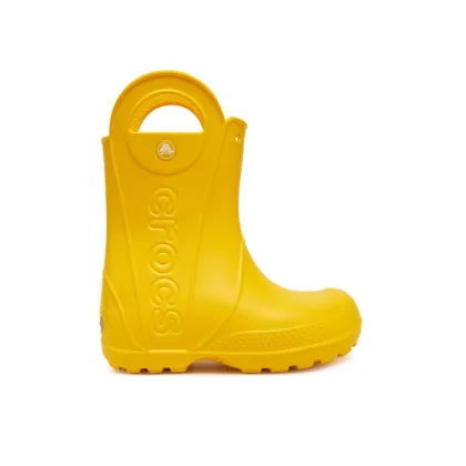 Zdjęcie Crocs Kalosze Handle It Rain Boot K 211052 Żółty