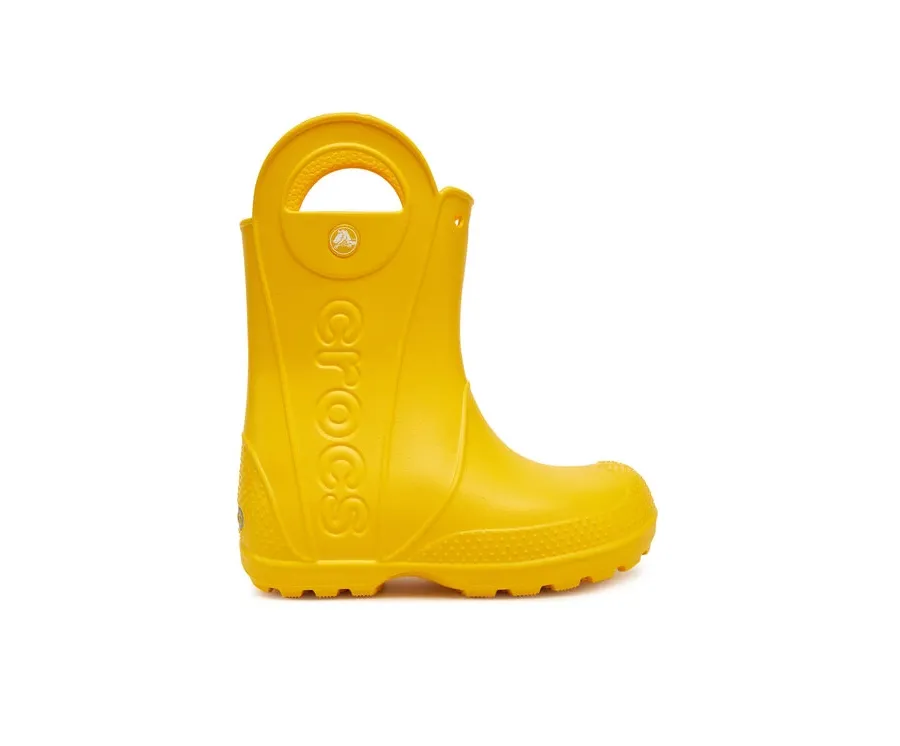 obrazek 1 Crocs Kalosze Handle It Rain Boot K 211052 Żółty