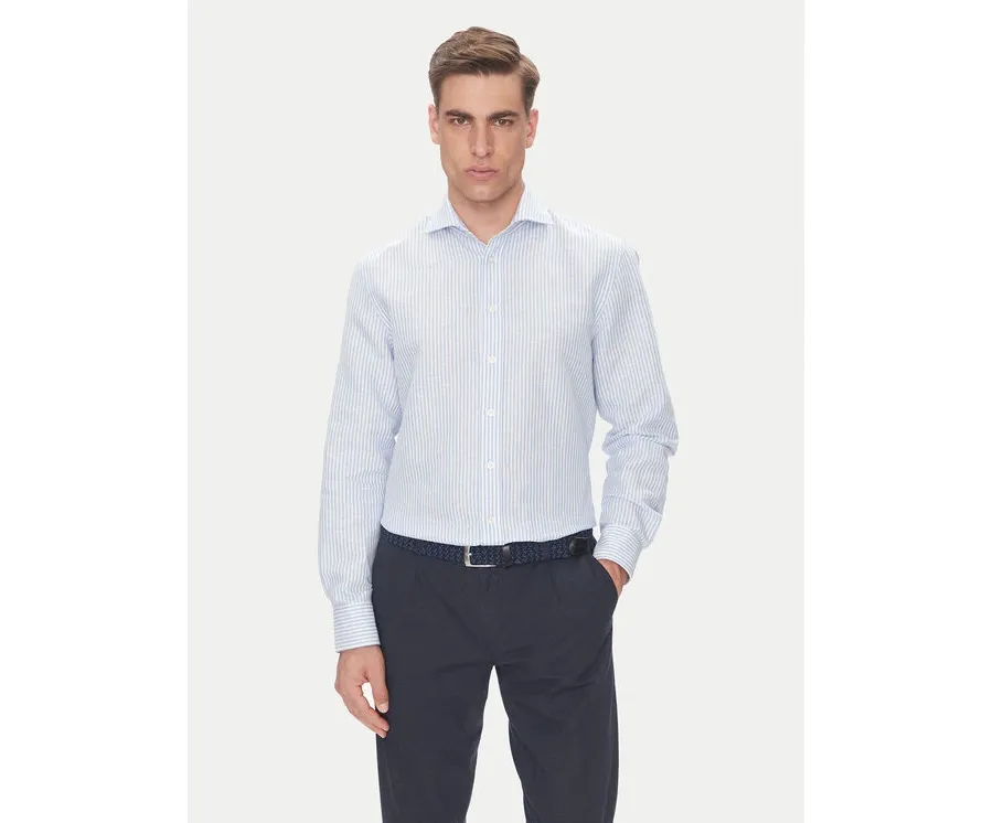 obrazek 1 Baldessarini Koszula B3 10012.3710 Błękitny Regular Fit