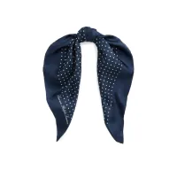 Zdjęcie Lauren Ralph Lauren Chusta 454953615002 Granatowy LAUREN RALPH LAUREN
