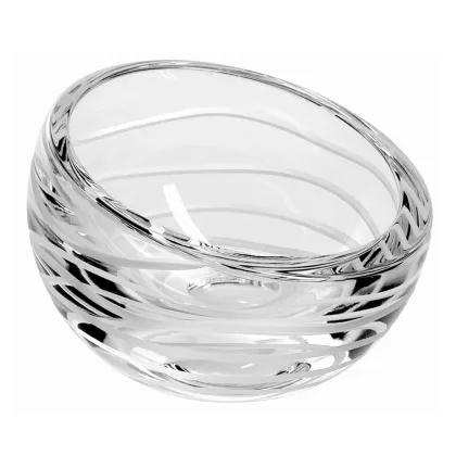 Zdjęcie Ekskluzywny świecznik z kryształu z kolekcji Medusa o nowoczesnym kształcie - Vista Alegre