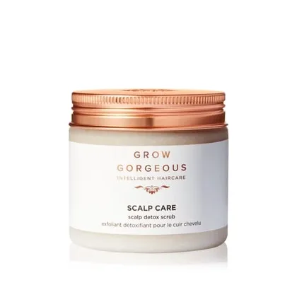 Zdjęcie Grow Gorgeous Scalp Care Scalp Detox Scrub Peeling do skóry głowy 200 ml