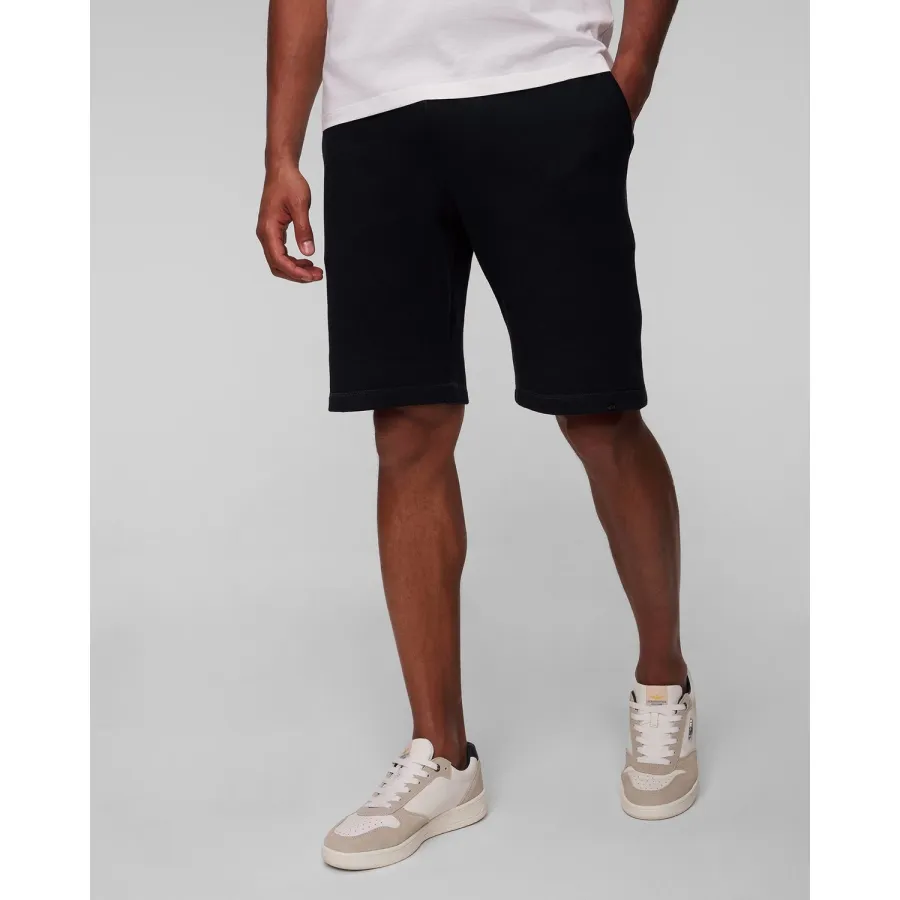 obrazek 1 Granatowe Szorty Męskie Paul&shark Cotton Bermudas Paul and Shark