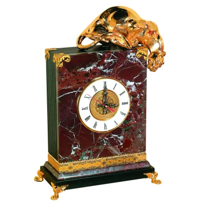 Zdjęcie Marmurowy zegar ozdobny Orbis Terrarum