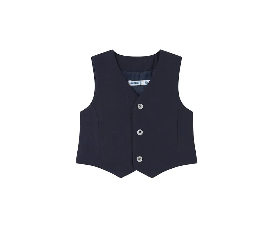 obrazek 1 Mayoral Kamizelka 1303 Granatowy Regular Fit