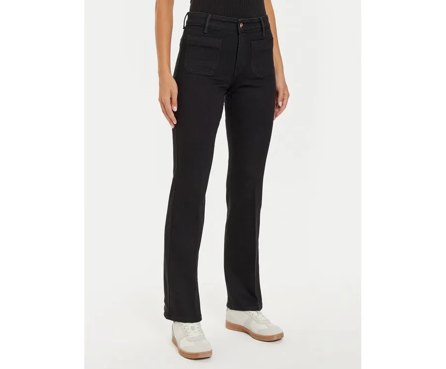 obrazek 1 Wrangler Jeansy 112127840 Czarny Flare Fit