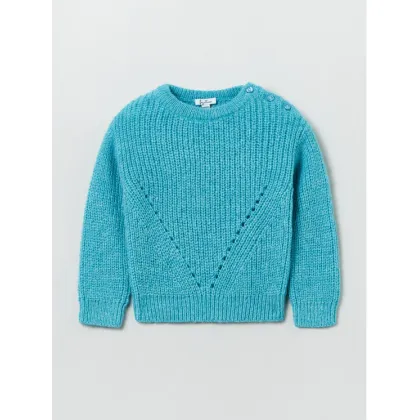 Zdjęcie OVS Sweter 1843507 Niebieski Regular Fit