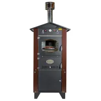 Zdjęcie Solidny piec ogrodowy Garden ze stali nierdzewnej