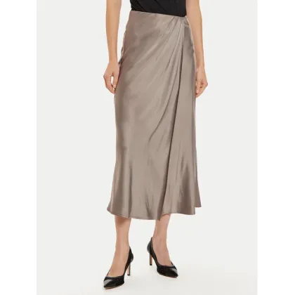 Zdjęcie Guess Spódnica midi Anastasia W4BD56 WGIG2 Beżowy Regular Fit
