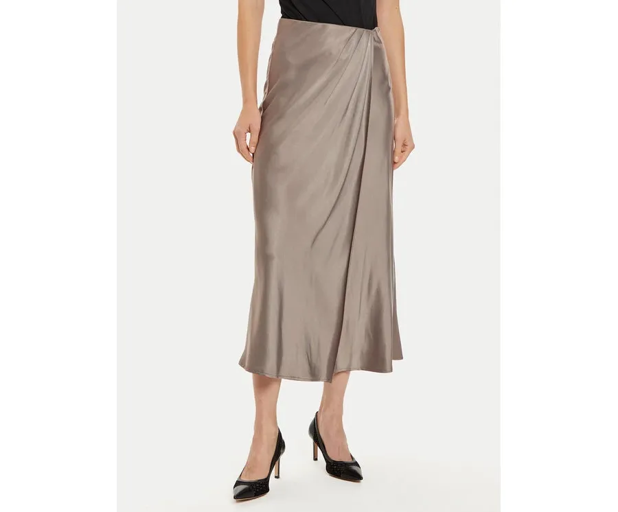 obrazek 1 Guess Spódnica midi Anastasia W4BD56 WGIG2 Beżowy Regular Fit