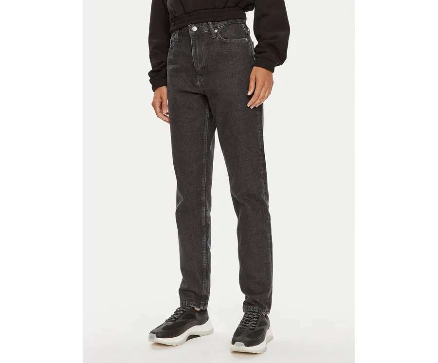 obrazek 1 Calvin Klein Jeans Jeansy J20J223636 Szary Mom Fit
