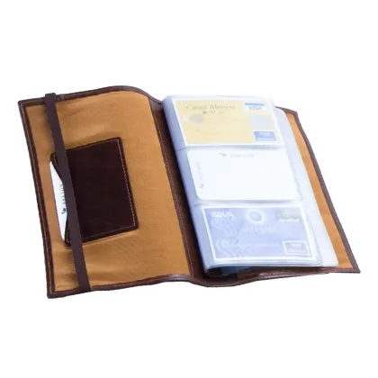 Zdjęcie Rewelacyjny wizytownik z kieszonkami na karty kredytowe!