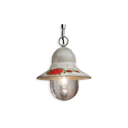 Zdjęcie Włoska zewnętrzna lampa wisząca w stylu klasycznym do ogrodu lub na taras