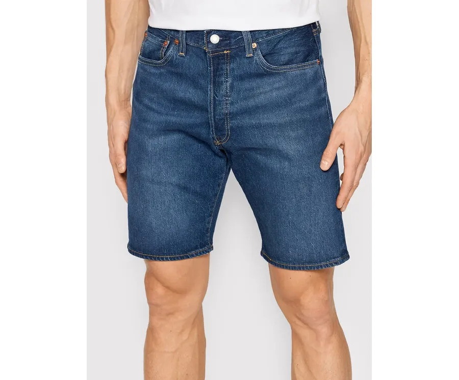 obrazek 1 Levi's® Szorty jeansowe 501® Hemmed 36512-0152 Granatowy Regular Fit