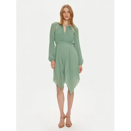 Zdjęcie TWINSET Sukienka koktajlowa 241TP2461 Niebieski Regular Fit