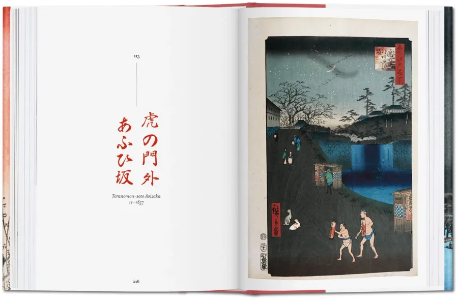 obrazek 5 Książka Hiroshige. One Hundred Famous Views of Edo - Taschen