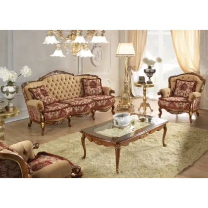Zdjęcie Elegancka włoska sofa - F.LLI PISTOLESI