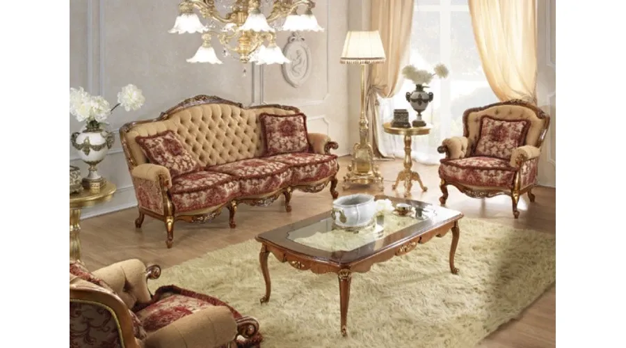 obrazek 1 Elegancka włoska sofa - F.LLI PISTOLESI