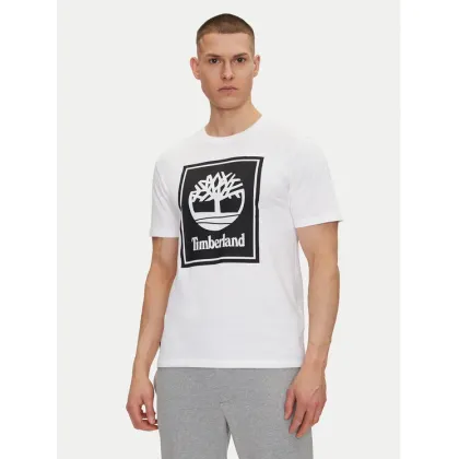 Zdjęcie Timberland T-Shirt TB0A5WQQ Biały Regular Fit
