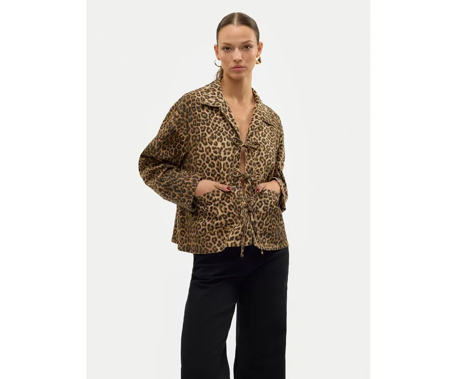 obrazek 1 Vero Moda Kurtka przejściowa Kirby 10327896 Brązowy Regular Fit