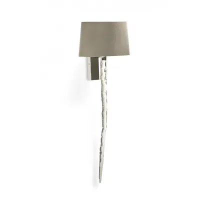 Zdjęcie Designerska lampa ścienna w kształcie sopla lodu