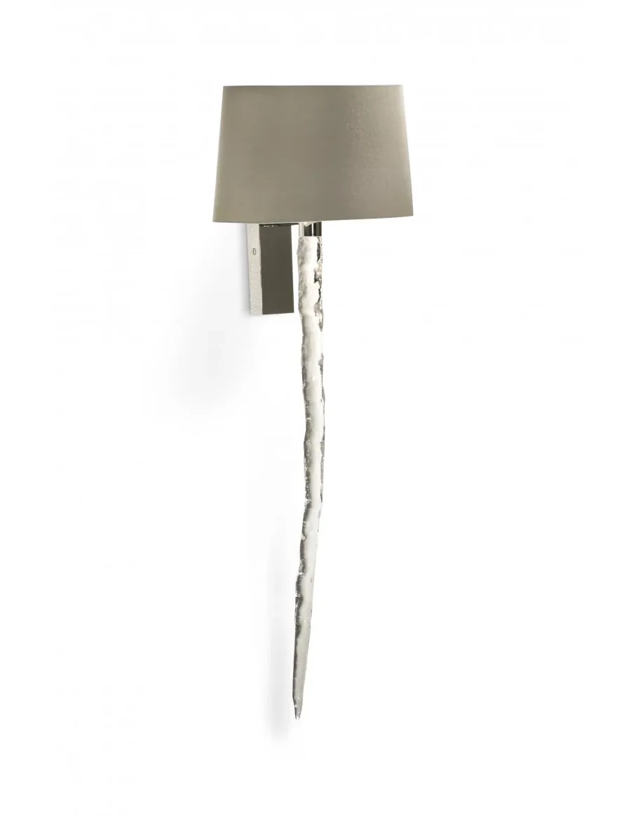 obrazek 1 Designerska lampa ścienna w kształcie sopla lodu