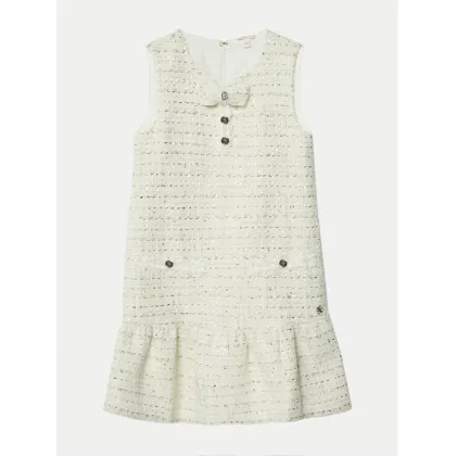 Zdjęcie Guess Sukienka codzienna J5RK05 WGXO0 Écru Regular Fit