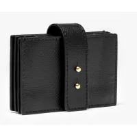 Zdjęcie Skórzane etui na karty kredytowe i wizytówki