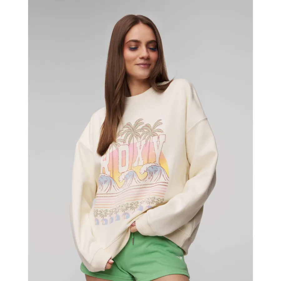 obrazek 1 Bluza Dresowa Roxy Lineup
