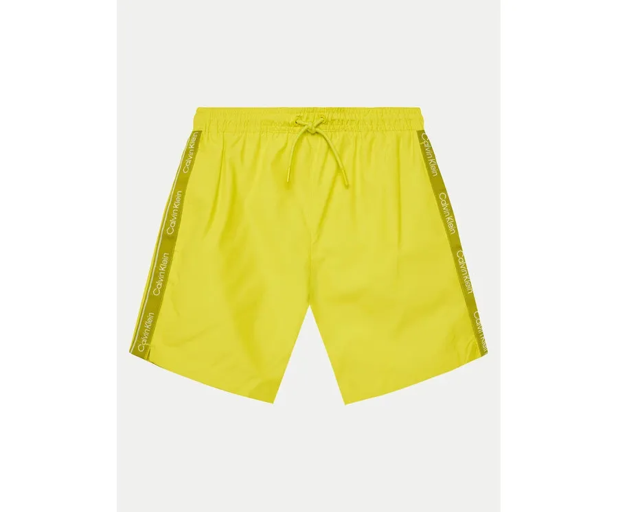 obrazek 1 Calvin Klein Swimwear Szorty kąpielowe KV0KV00058 Żółty Regular Fit