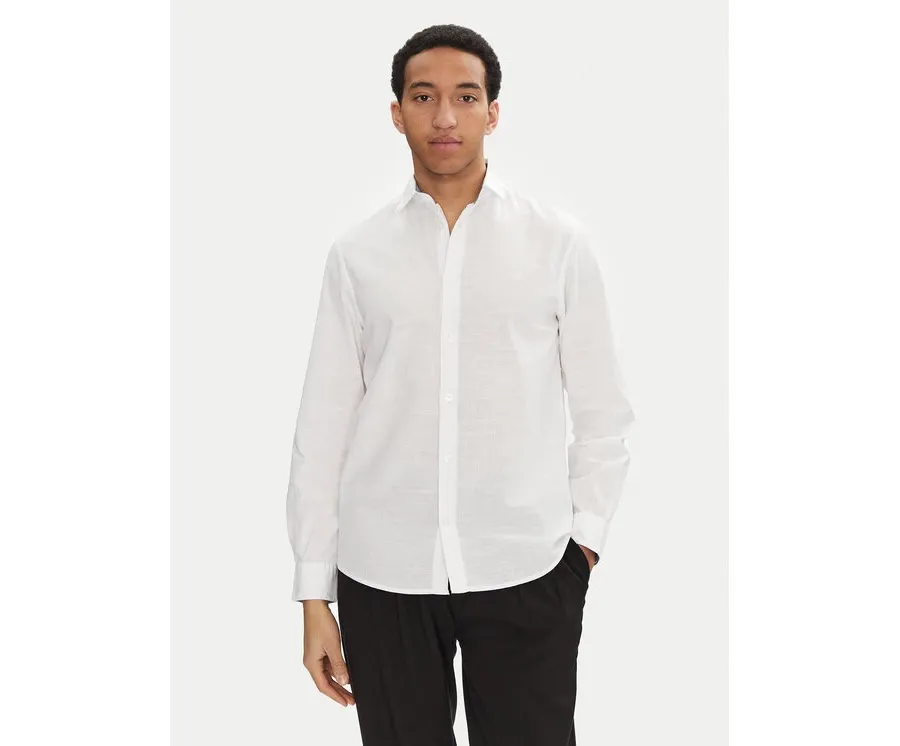 obrazek 1 Tom Tailor Koszula 1045087 Biały Regular Fit