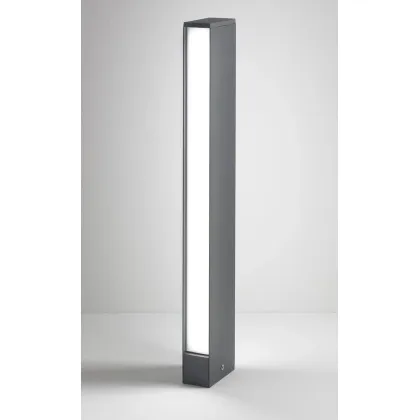 Zdjęcie Wyjątkowa lampa ogrodowa Slat Led z Włoch