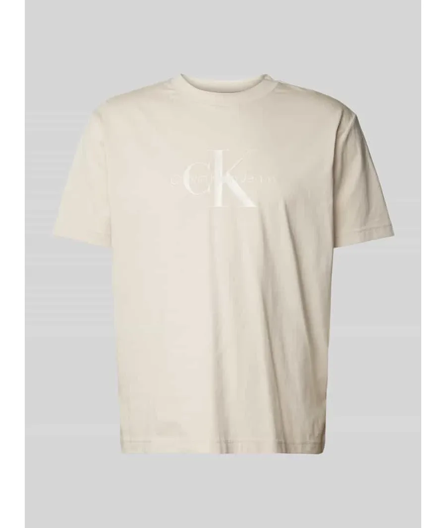 obrazek 1 T-shirt z nadrukiem z logo