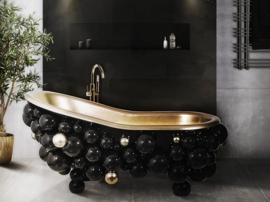 Designerska łazienka według Maison Valentina