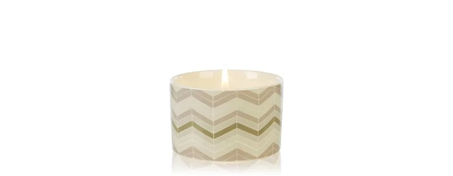 obrazek 1 Wax Lyrical Fired Earth Darjeeling&Damask Rose Świeca zapachowa 0.168 kg