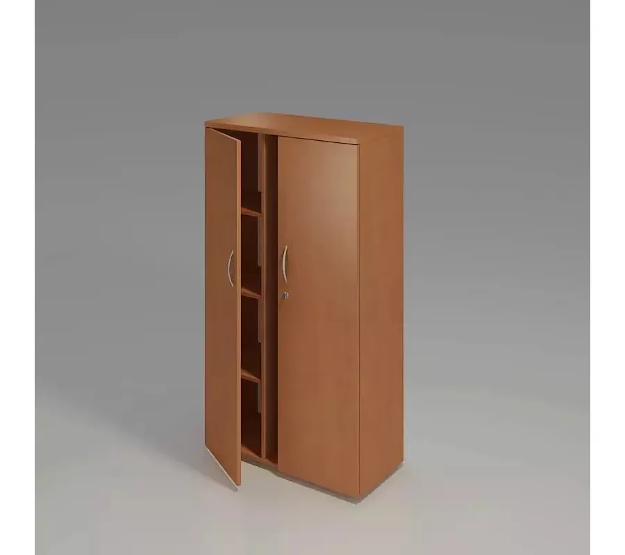 obrazek 1 Elegancka Biurowa Szafa aktowo-ubraniowa o wymiarach 80/39/148 - Biuro Serwis