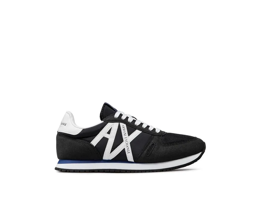 obrazek 1 Armani Exchange Sneakersy XUX017 XCC68 K487 Granatowy