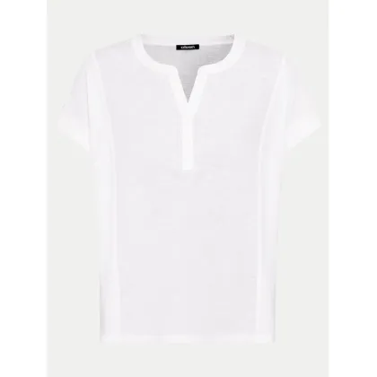 Zdjęcie Olsen Bluzka 11104802 Biały Regular Fit