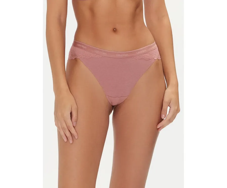 obrazek 1 Calvin Klein Underwear Figi brazylijskie 000QF7979E Różowy