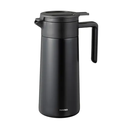 Zdjęcie Hario serwer termiczny z ceramiczną powłoką 800ml czarny HARIO