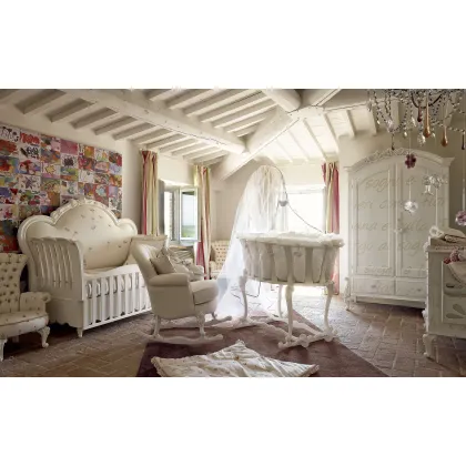Zdjęcie Prześliczna sypialnia dla niemowląt - Volpi