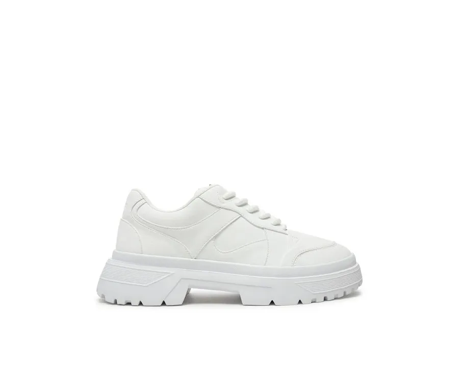 obrazek 1 Guess Sneakersy Palermo Low FMFPLO ELE13 Biały