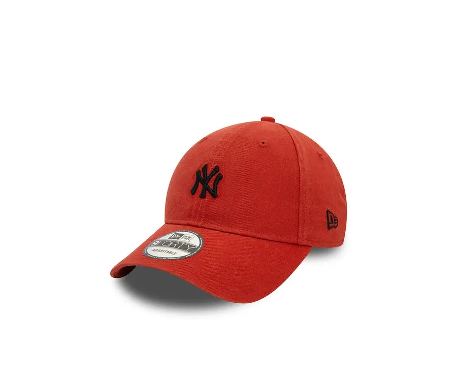 obrazek 1 New Era Czapka z daszkiem Washed 9Forty Neyya 60565338 Pomarańczowy